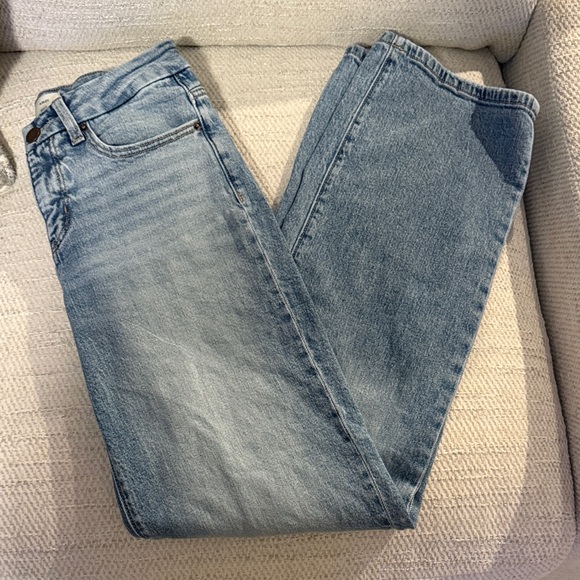 BKE Denim - BKE Light Blue Straight Jeans